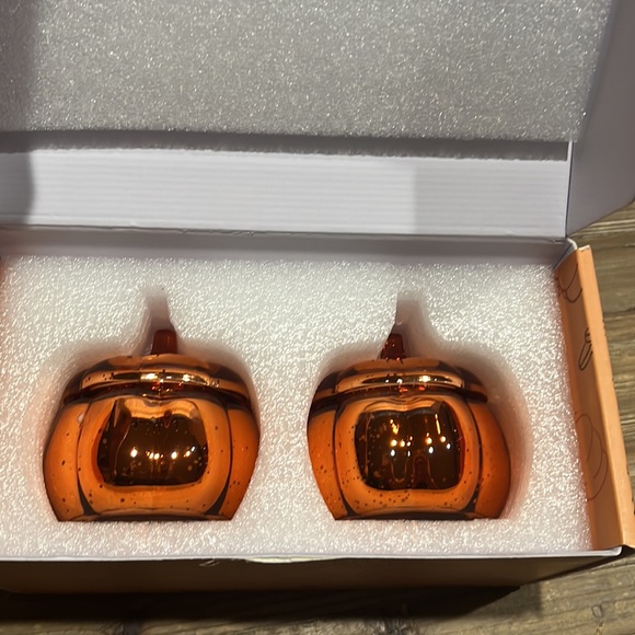 Aromaflare pumpkin candle set - Picture 2 of 5